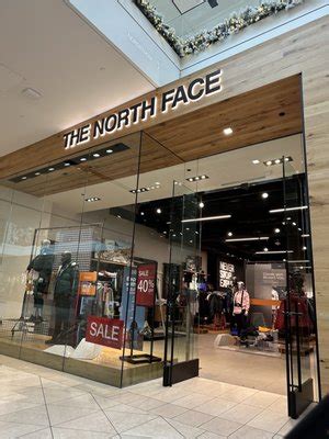 The North Face Westfield Valley Fair Mall in Santa Clara, CA, 95050.